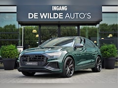 Audi Q8 - 55 TFSI e quattro S-line Competition GoodwoodGreen RS-seats Carbon Pano B&O Head-up
