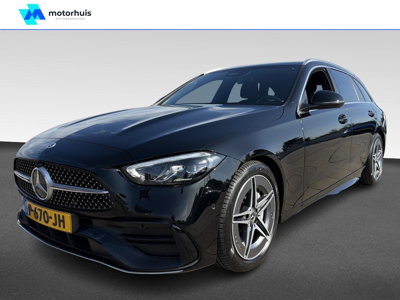 Mercedes-Benz C-klasse Estate - 180 AMG Line | AMG-styling | Achteruitrijcamera | Apple Carplay/Android Auto|telefooninteg - AutoWereld.nl