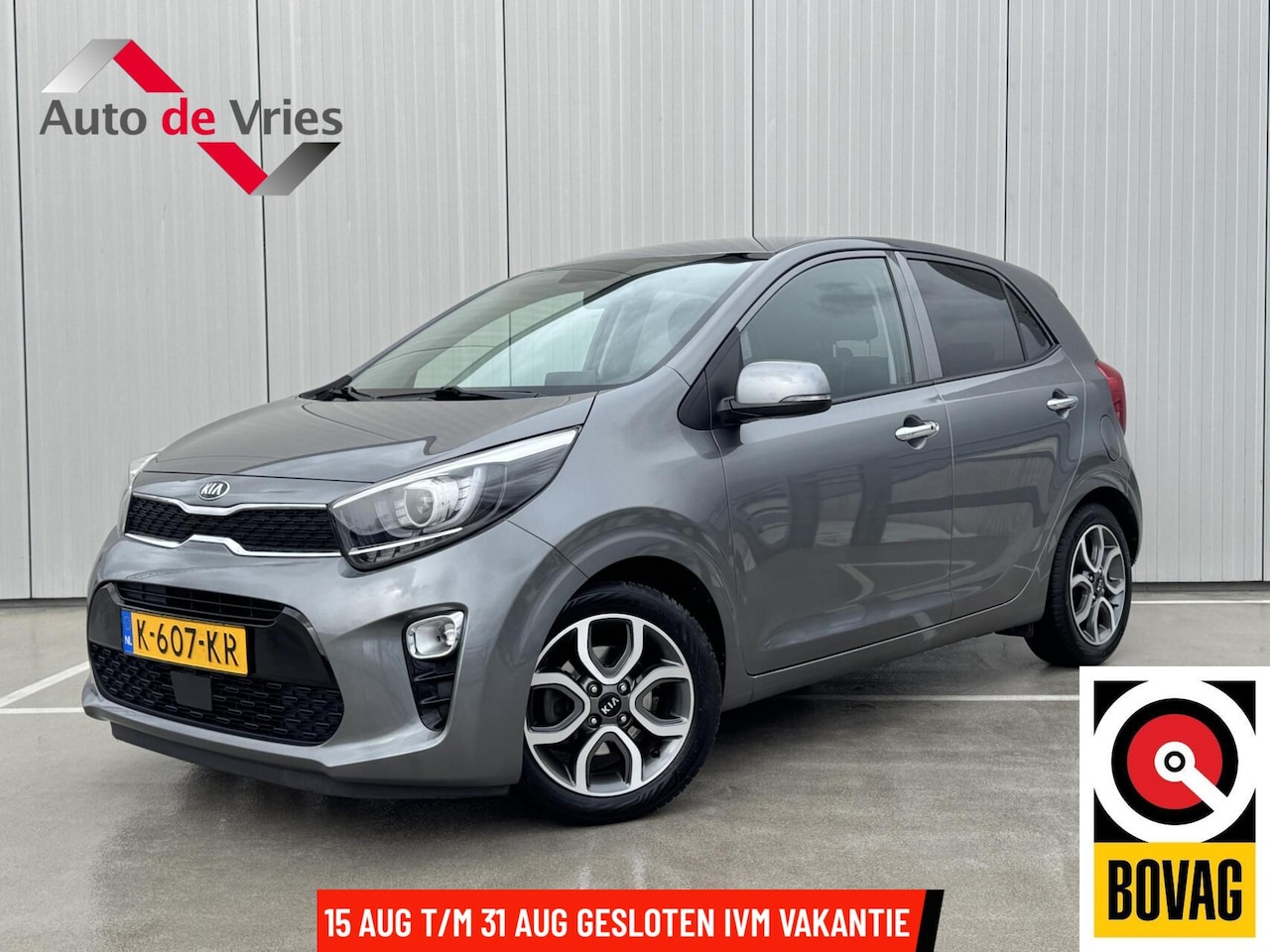 Kia Picanto - 1.0 DPi DynamicPlusLine|Navi|NL-Auto|1e eigenaar - AutoWereld.nl