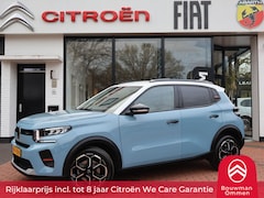 Citroën C3 - 1.2 Turbo S&S 100PK Max, Rijklaarprijs | Navigatie | Camera | DAB+ | Climate control