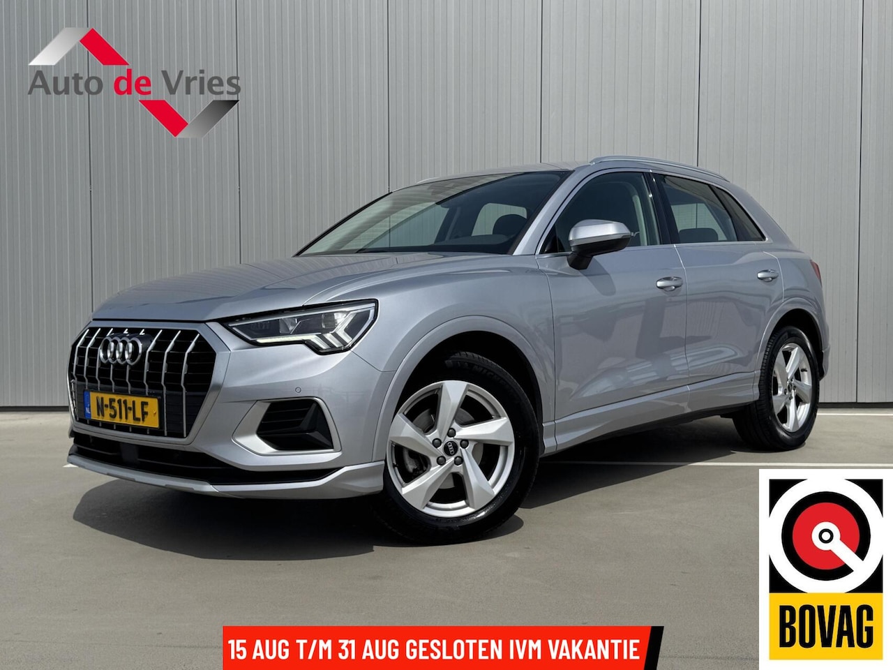 Audi Q3 - 35 TFSI Advanced edition Plus|NL-Auto|Navi|LED - AutoWereld.nl