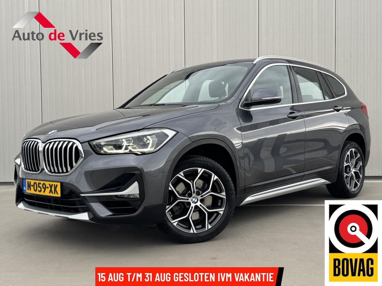 BMW X1 - sDrive20i Business Edition Plus xLine|NL-Auto|LED - AutoWereld.nl