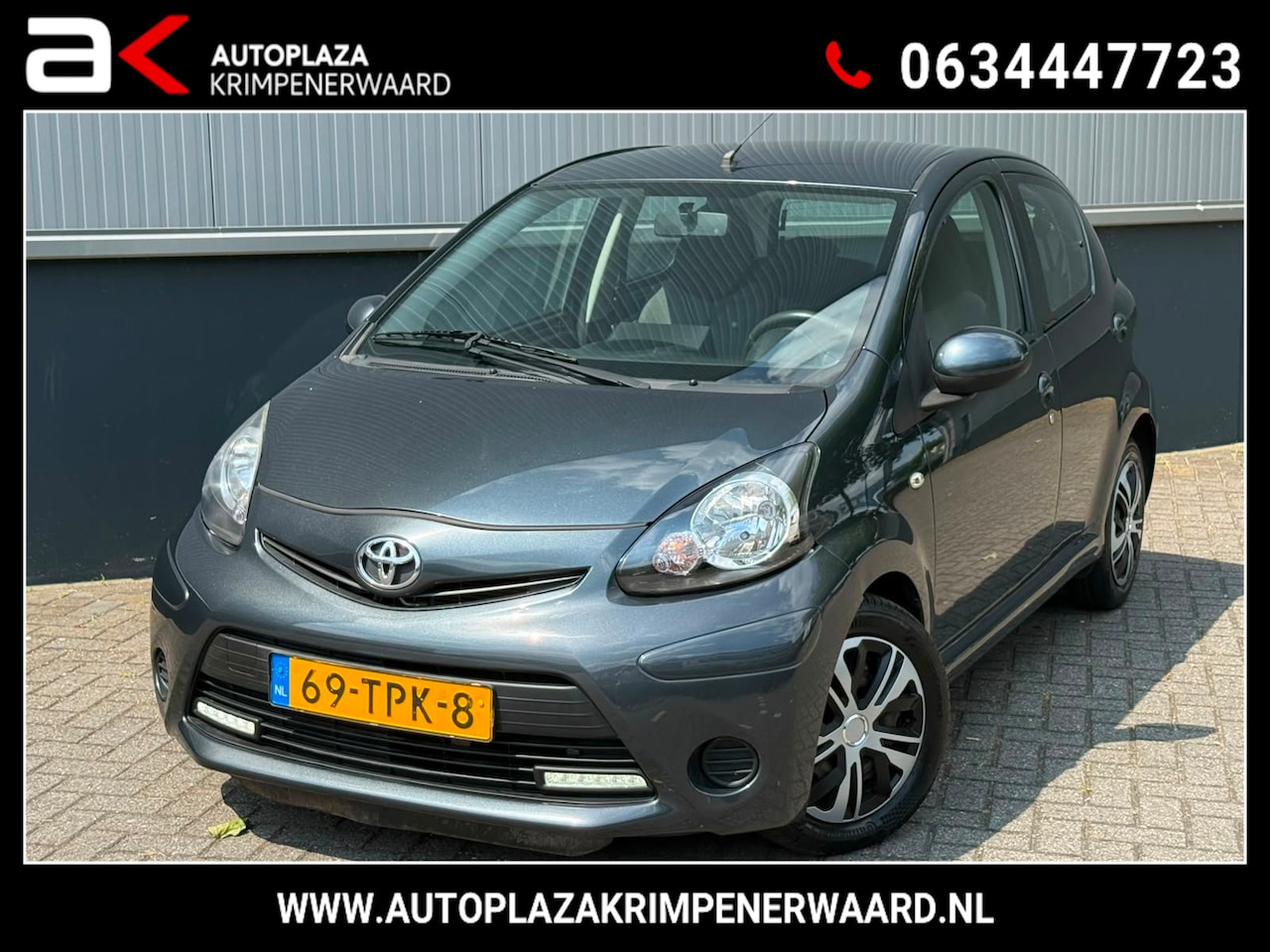 Toyota Aygo - 1.0 VVT-i Aspiration Automaat Carplay Airco 5d Nap Nieuwe Apk - AutoWereld.nl