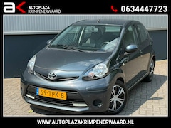 Toyota Aygo - 1.0 VVT-i Aspiration Automaat Carplay Airco 5d Nap Nieuwe Apk
