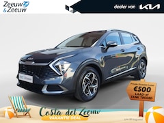Kia Sportage - 1.6T MHEV DynamicLine Edition | Stoel en stuurverwarming | Navigatie | Camera | Apple Carp