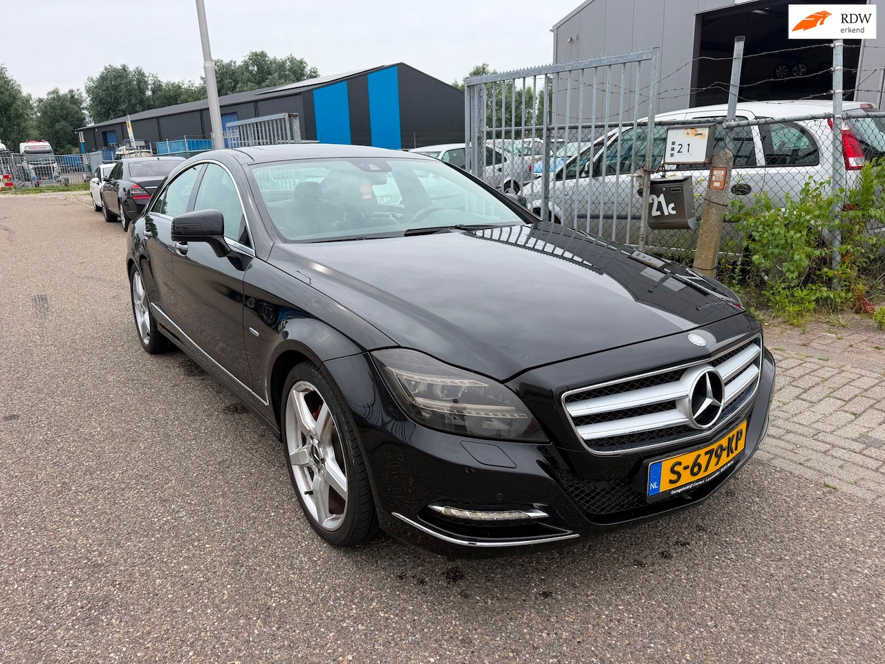 Mercedes-Benz CLS-klasse - 350 V6 l Leder l Stoelverw l Airco - AutoWereld.nl