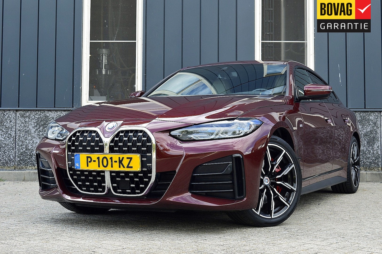 BMW 4-serie Gran Coupé - 430i M-Sport 50 Jahre Rijklaarprijs-Garantie Leder Sport interieur Apple/ Android Laserlig - AutoWereld.nl