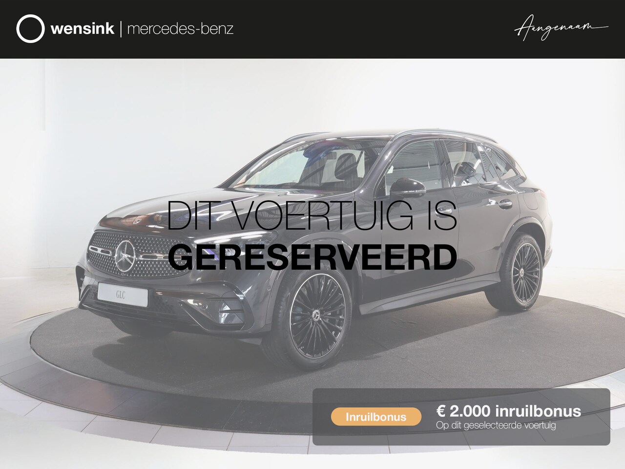 Mercedes-Benz GLC-klasse - 300e 4MATIC Sport Edition | AMG | Panoramaschuifdak | Premium Plus | Head-Up | Burmester | - AutoWereld.nl