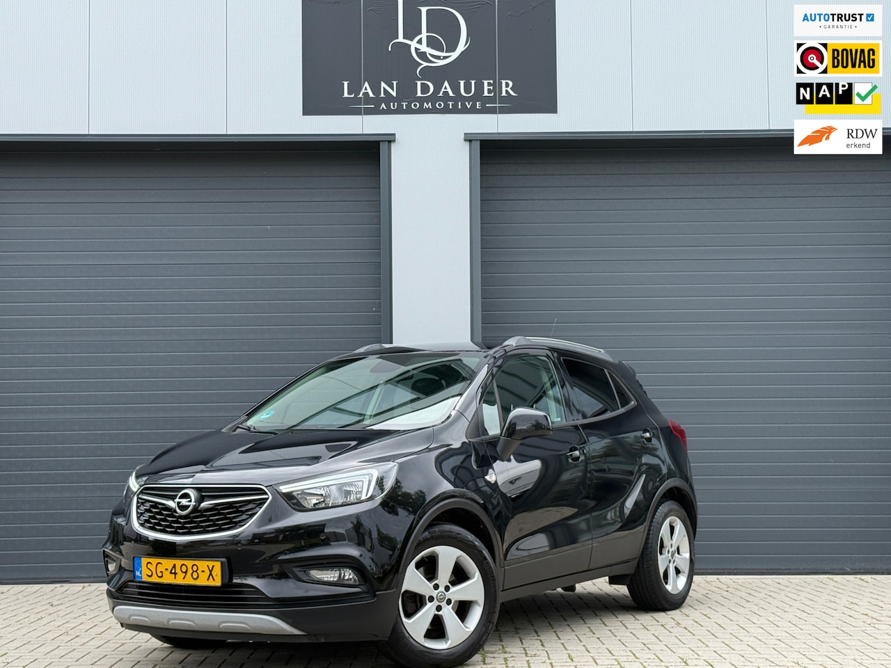Opel Mokka X - 1.4 Turbo Online Edition / CAMERA / TREKHAAK - AutoWereld.nl