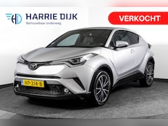 Toyota C-HR - 1.2 116 PK Premium Orig. NL | Adapt. Cruise | Stoel-+Stuurverw. | Afn. Trekhaak | PDC | Ca