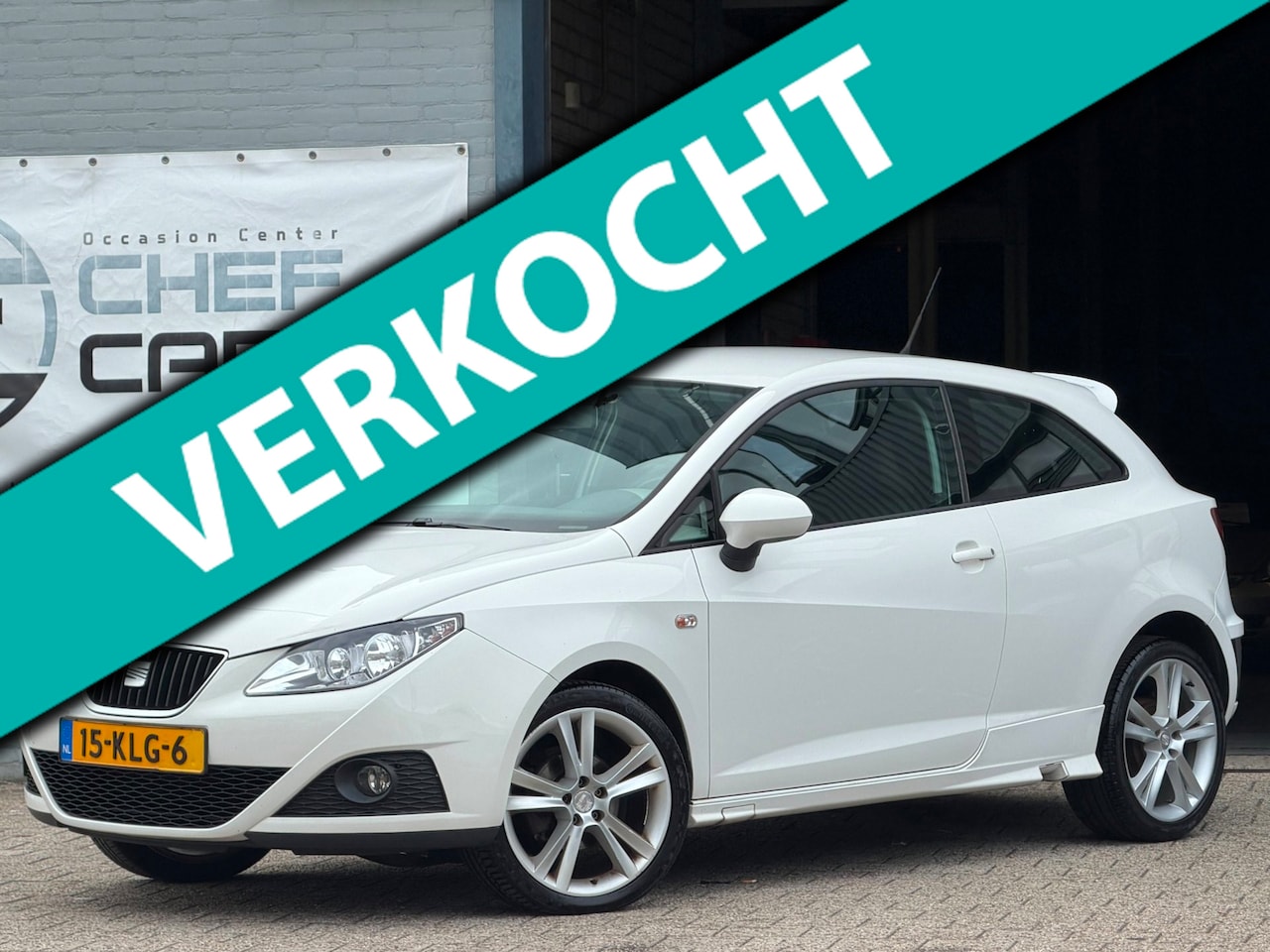 SEAT Ibiza SC - 1.4|NAP|NIEUWEAPK|AIRCO|CRUISE|17''FR|DISTRVV! - AutoWereld.nl