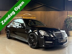 Mercedes-Benz E-klasse - AMG 63 full options | verwarmde stoelen voor en achter | perfecte staat en motorisch 100 p