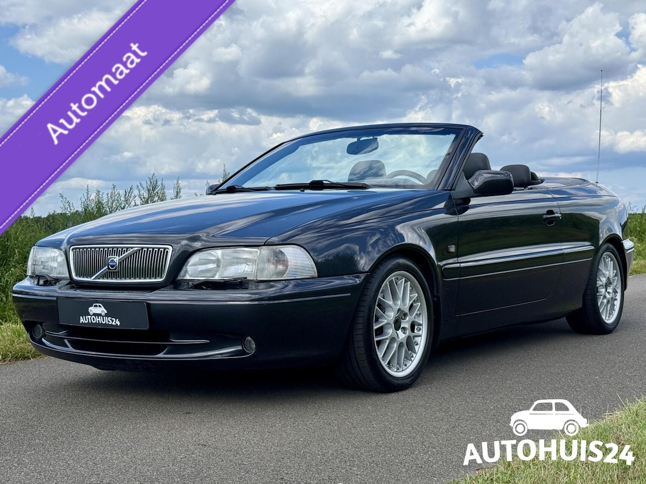 Volvo C70 Convertible - 2.4 T Automaat Prestige NL-Auto|Clima|Leder|Windschot - AutoWereld.nl