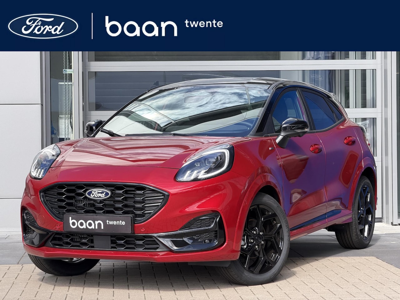 Ford Puma - 1.0 155 PK Automaat Hybrid ST-Line | Black Pack | Matrix | Driver Ass. Pack | Winter Pack - AutoWereld.nl