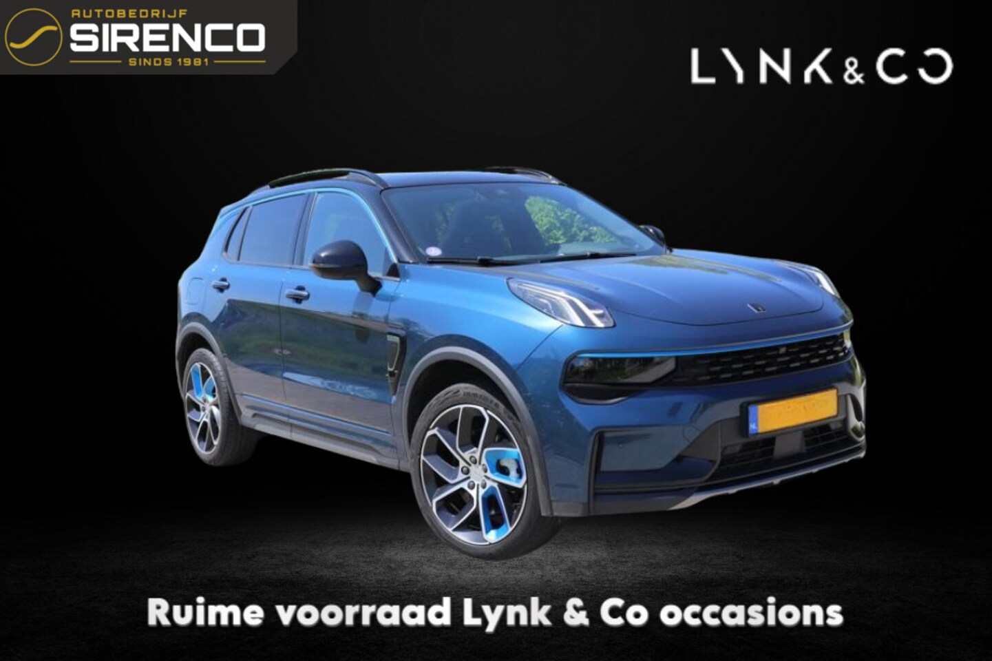 Lynk & Co 01 - 1.5| panodak | stoelverwarming | 360 camera 3d view |dab | adaptive cruise control | sfeer - AutoWereld.nl