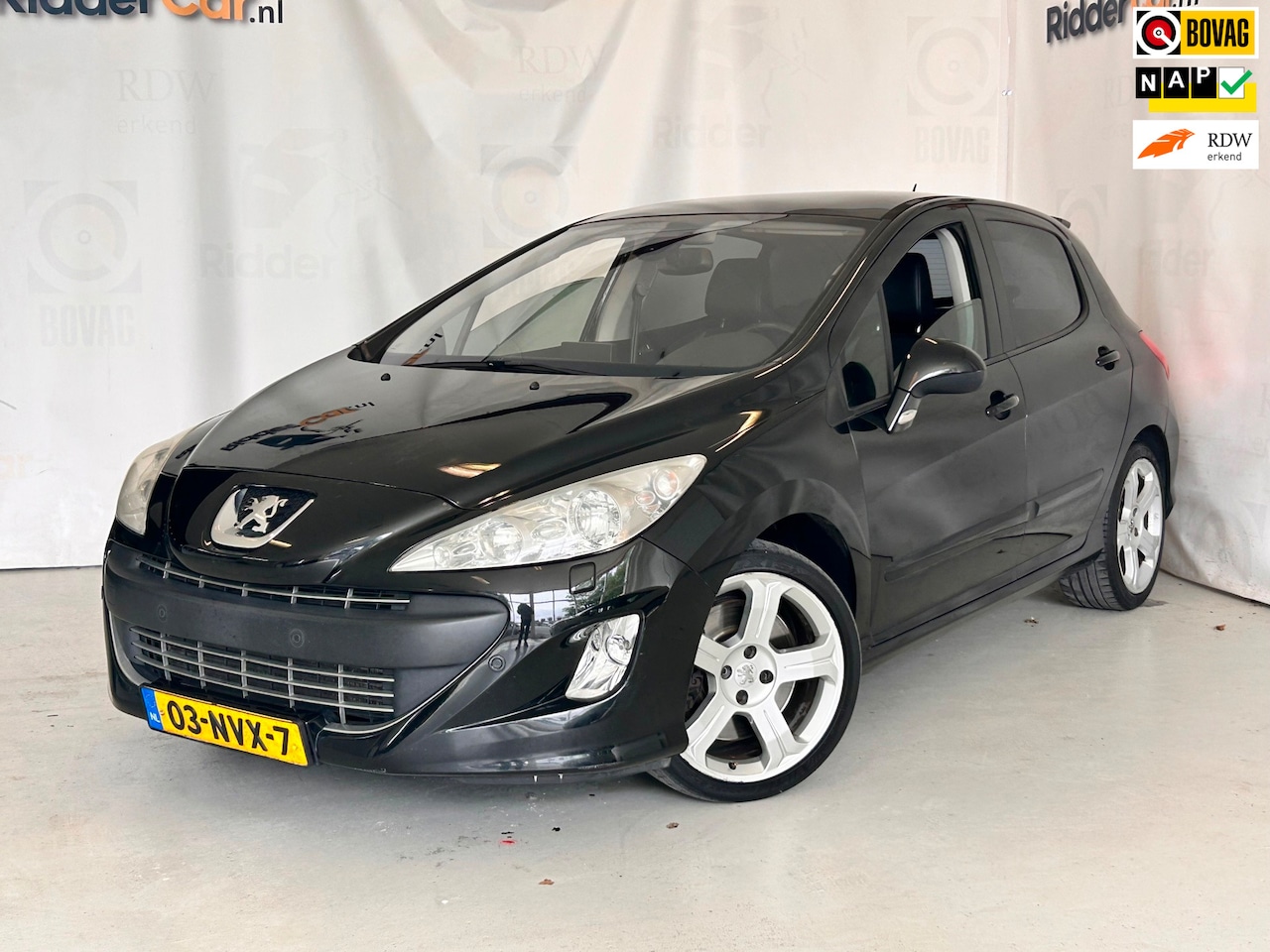 Peugeot 308 - 1.6 THP GTi|NAP|PARK SENS|PANO|AIRCO|ELEK RAMEN| - AutoWereld.nl