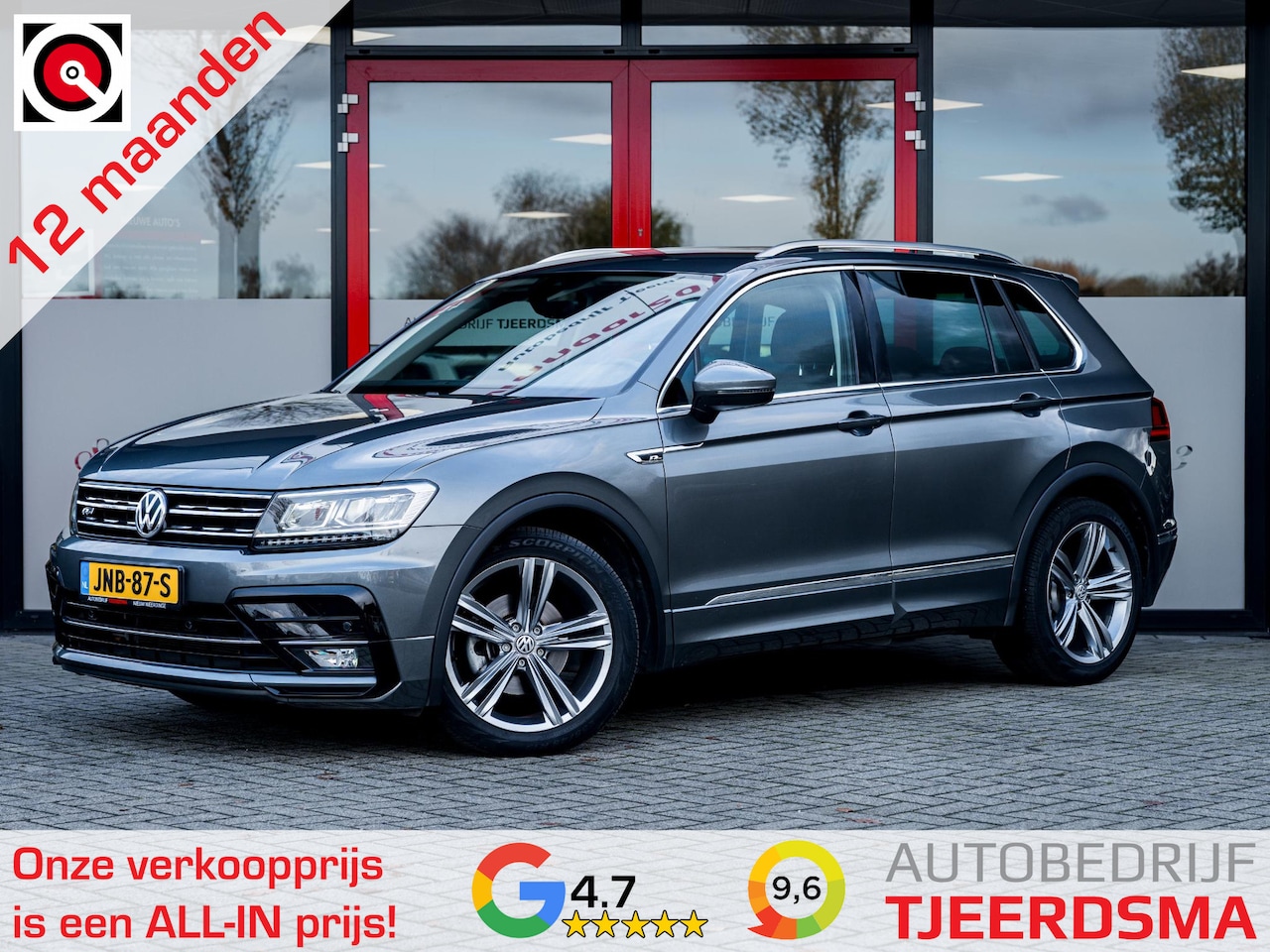 Volkswagen Tiguan - 1.5 TSI ACT Highline Business R | Virtual Cockpit | LED Koplampen | Apple Carplay | Androi - AutoWereld.nl
