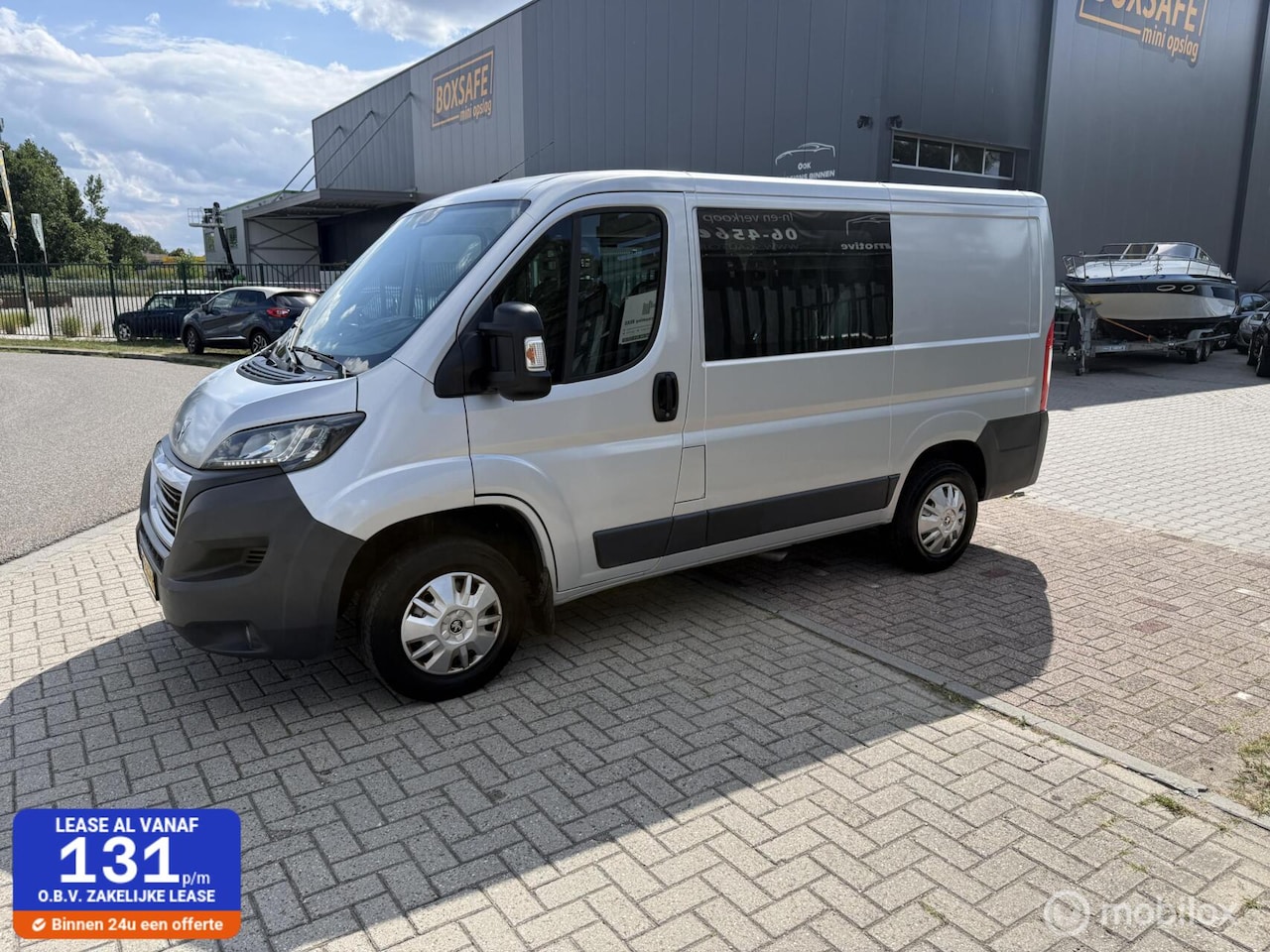Peugeot Boxer - Bestel 330 2.0 BlueHDI 7 persoons MARGE - AutoWereld.nl