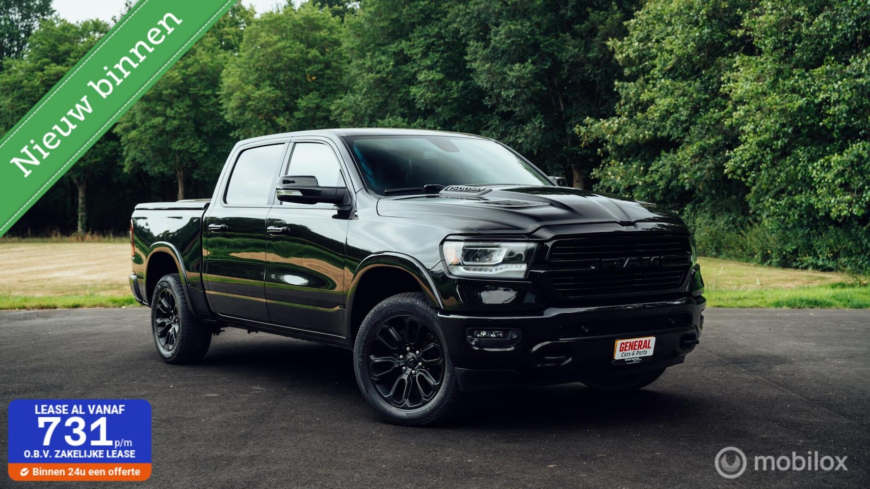 Dodge Ram 1500 - Laramie Night Crew Cab 4x4 - AutoWereld.nl