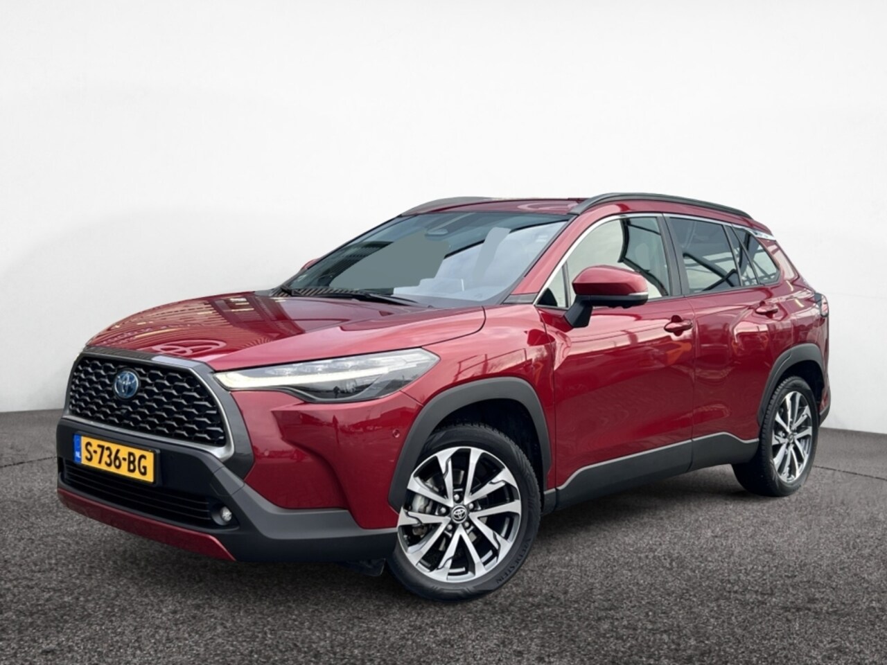 Toyota Corolla Cross - 2.0 HP Hybrid Launch Edition | Dealeronderhouden | NL auto - AutoWereld.nl