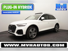 Audi Q5 - 50 TFSI e S Ed.|LUCHTVERING|RS-ZETELS|MATRIX|PANO|SOH86%