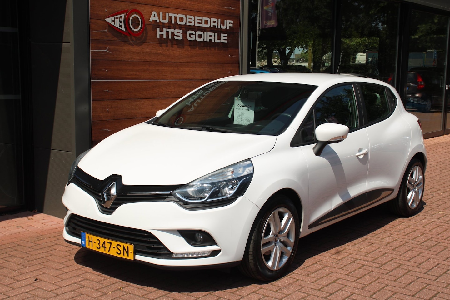 Renault Clio - 0.9 TCe Limited 0.9 TCe Limited - AutoWereld.nl