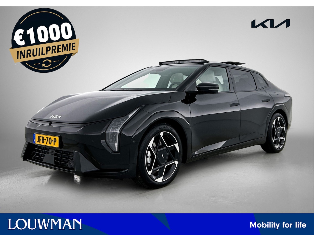Kia EV4 - GT Plus Line Stoelverwarming  | Stoel verkoeling | Climate Control | Panoramadak | Apple C - AutoWereld.nl