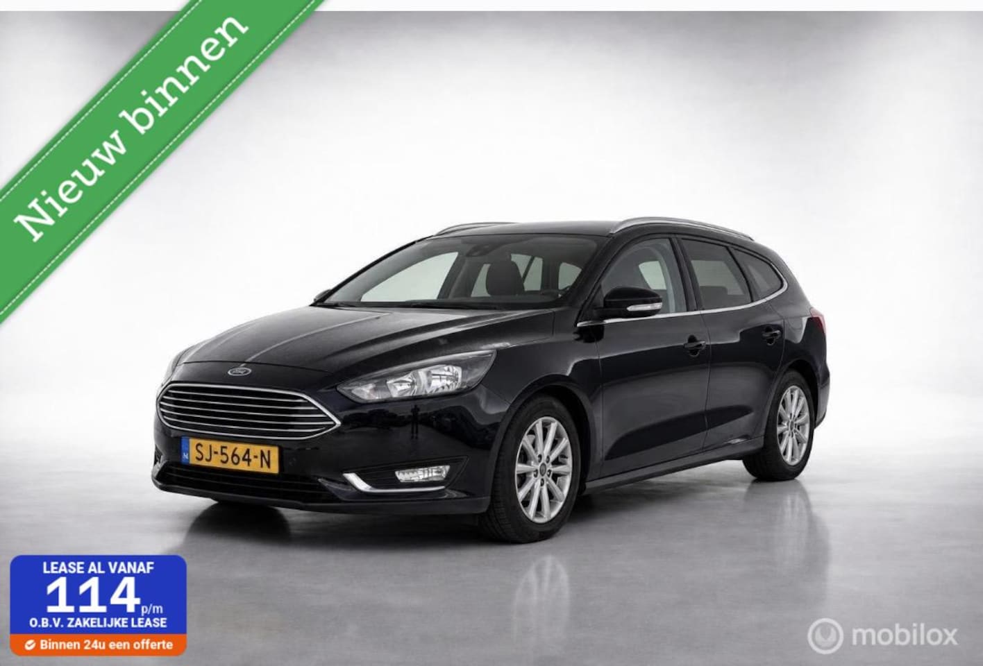 Ford Focus Wagon - 1.0 Titanium 1.0 Titanium - AutoWereld.nl