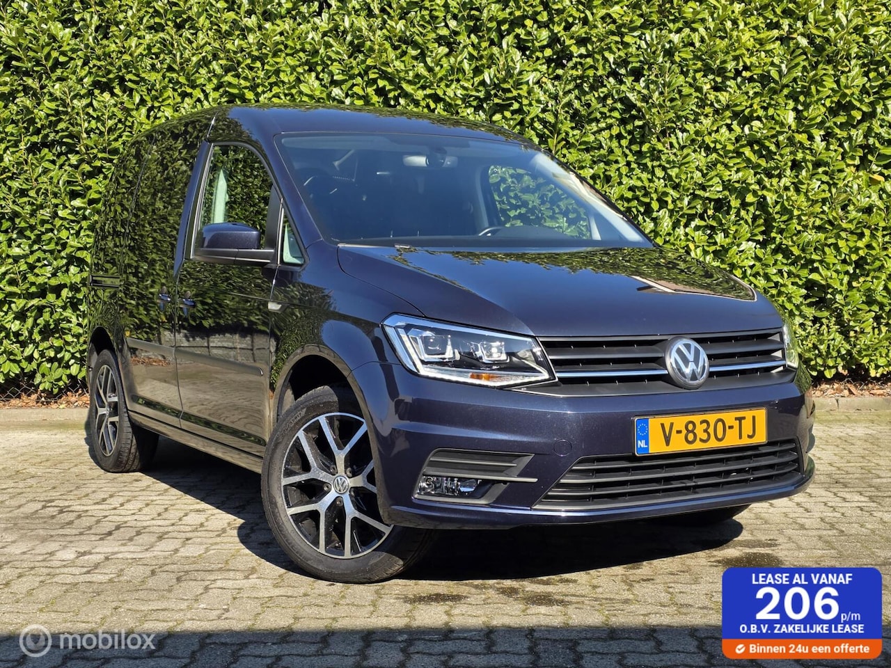 Volkswagen Caddy - Bestel Volkswagen Caddy 2.0 TDI 150PK DSG ExEd Camera|ACC|Trekhaak - AutoWereld.nl