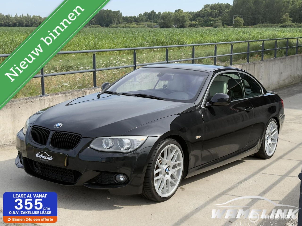 BMW 3-serie Cabrio - 335i LCI DCT High Executive 2012 - AutoWereld.nl
