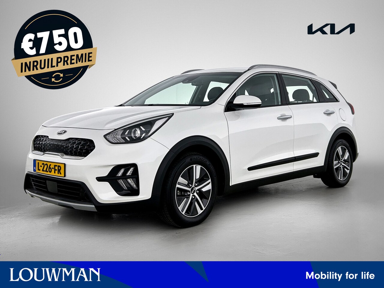 Kia Niro - 1.6 GDi Hybrid DynamicLine | Trekhaak | Navigatie | Camera | Apple Carplay/Android Auto | - AutoWereld.nl