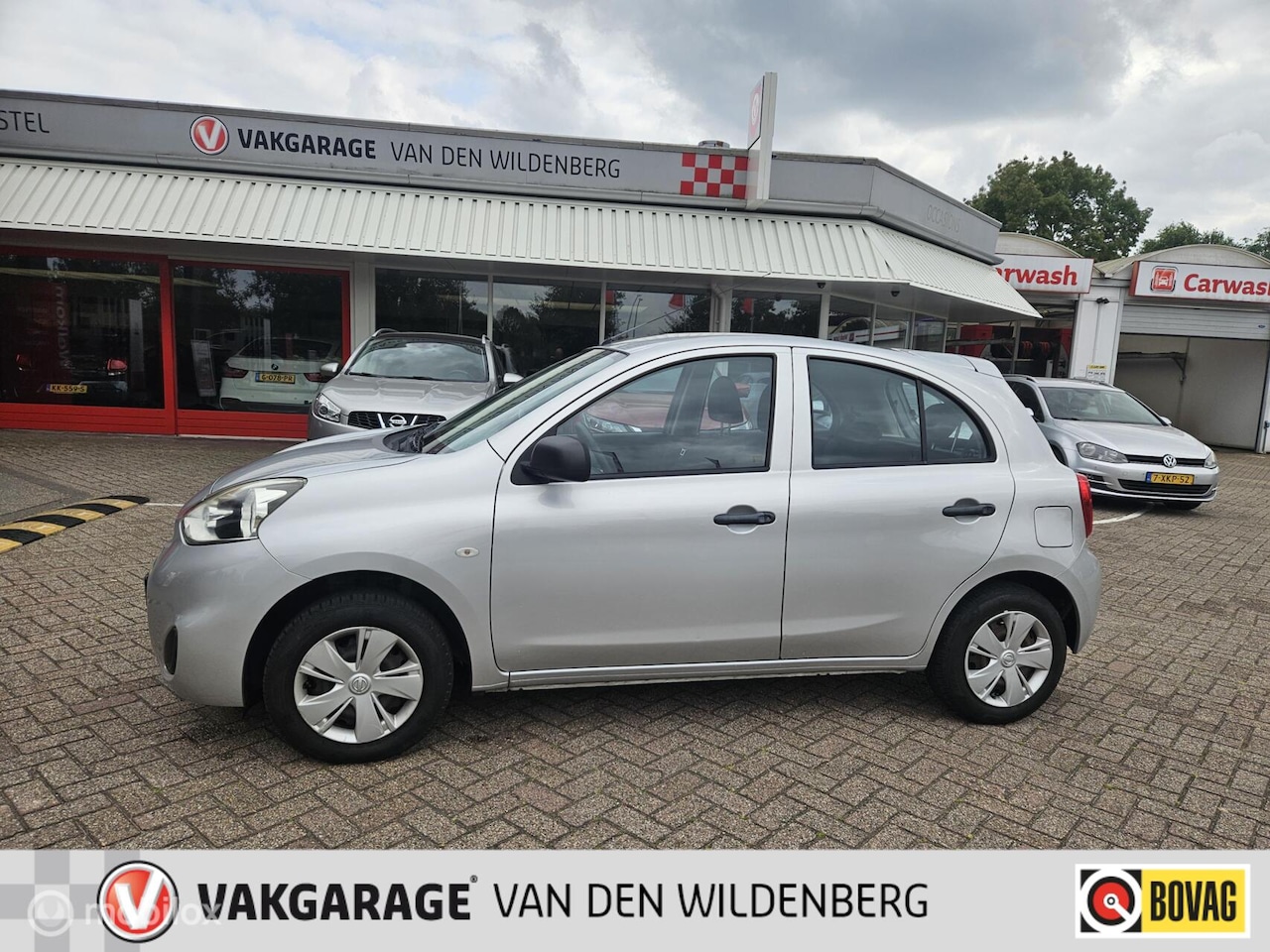 Nissan Micra - 1.2 Connect Edition 1.2 Connect Edition - AutoWereld.nl