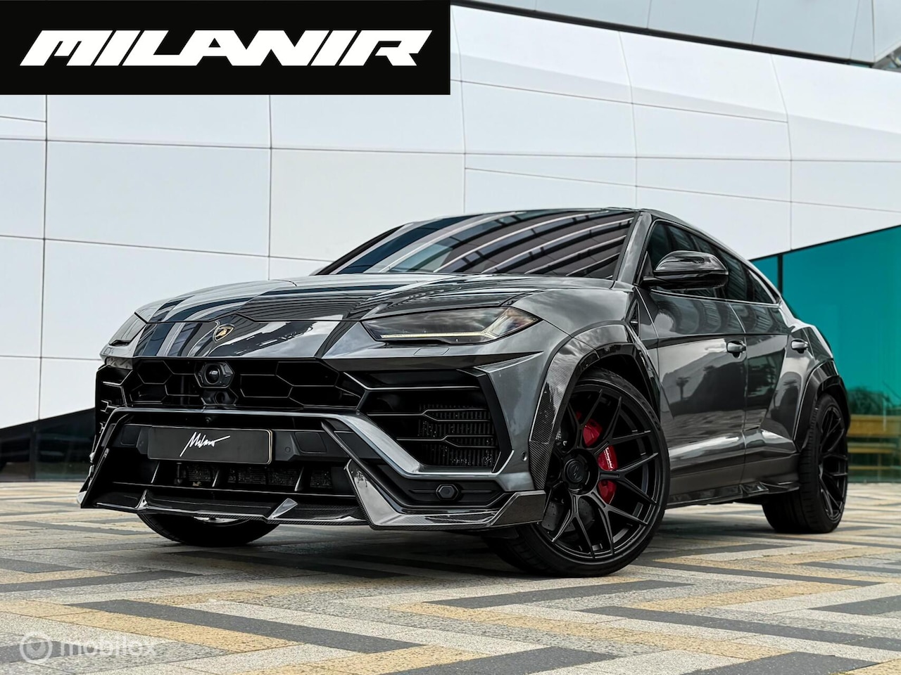 Lamborghini Urus - 4.0 V8 Widebody Carbon 735pk | Dealer OH - AutoWereld.nl