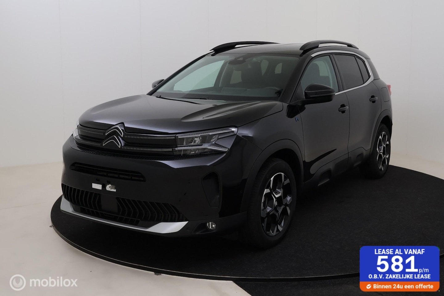 Citroën C5 Aircross - 1.6 Plug-in Hybrid Max 1.6 Plug-in Hybrid 225pk Max - AutoWereld.nl