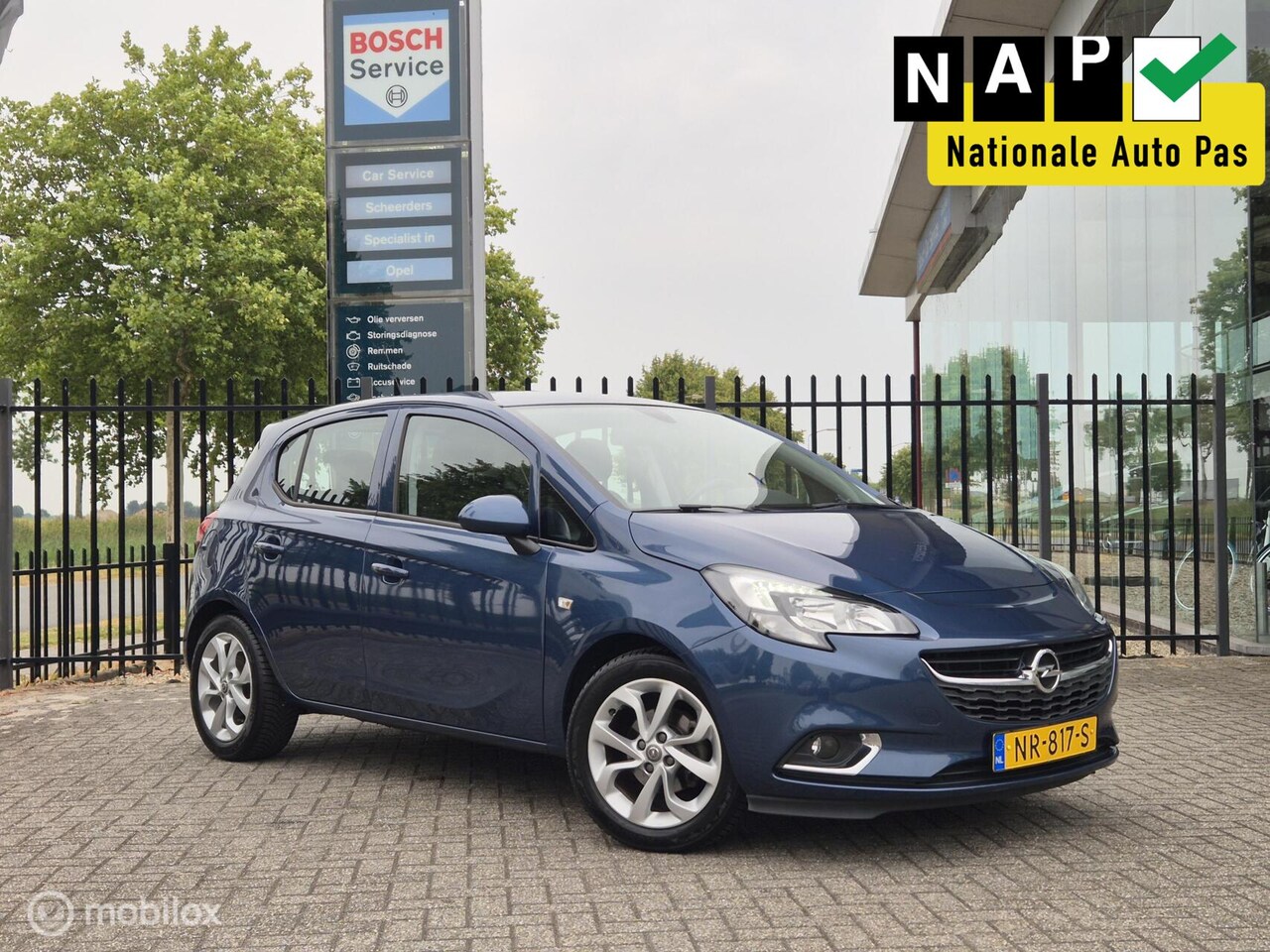 Opel Corsa - 1.4 Innovation | Carplay | Sensoren | Cruise - AutoWereld.nl