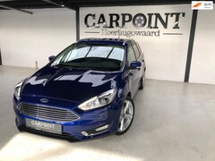 Ford Focus Wagon - 1.5 Titanium Edition 2014 150PK Camera Leer Navi Parkpilot Cruise Clima