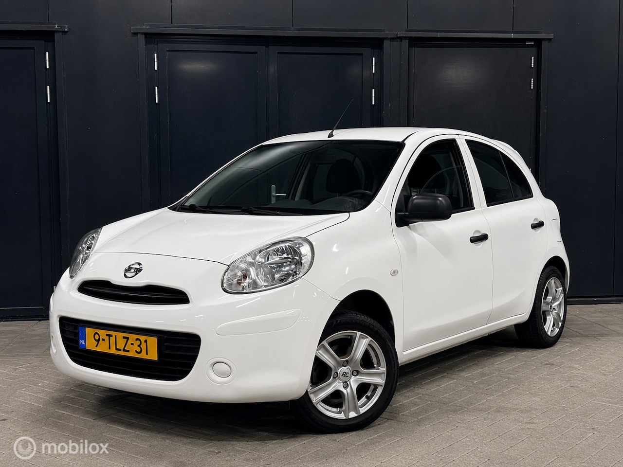 Nissan Micra - 1.2 Visia Pack airco/nieuwe apk/lm velgen - AutoWereld.nl