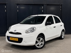 Nissan Micra - 1.2 Visia Pack airco/nieuwe apk/lm velgen