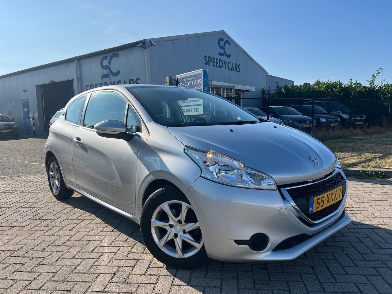 Peugeot 208 - 1.4 VTi Active Cruise Airco Navi LMV N.A.P - AutoWereld.nl