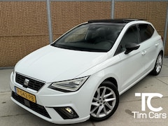 SEAT Ibiza - 1.0 EcoTSI FR Plus Panoramadak | Stoelverwarming | LED verlichting | Climate control | Cru