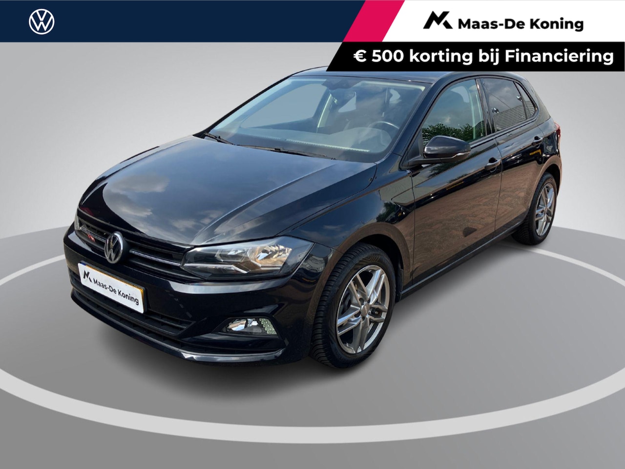 Volkswagen Polo - 1.0TSI 70KW/95PK Comfortline · Clima · Navigatie · Adaptieve cruise-control · - AutoWereld.nl