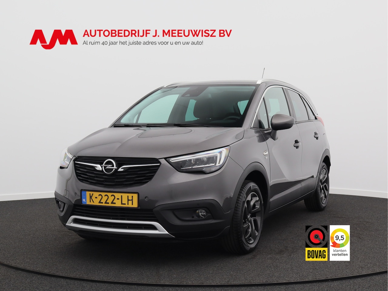 Opel Crossland X - 1.2 Turbo Edition 2020/ automaat/ lage km! - AutoWereld.nl