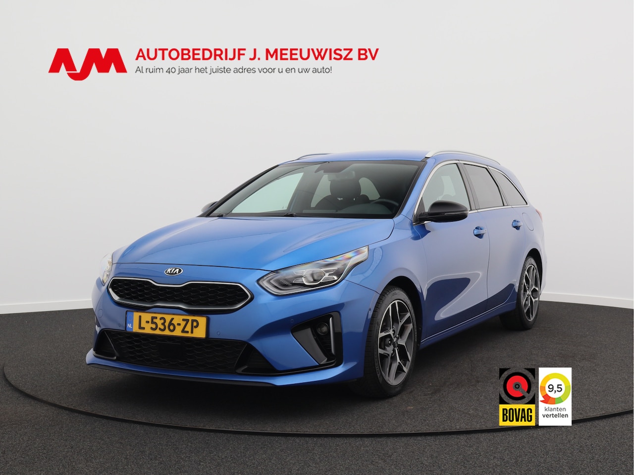 Kia Cee'd Sportswagon - Ceed 1.5 T-GDi MHEV GT-Line Edition/ automaat/ compleet! - AutoWereld.nl