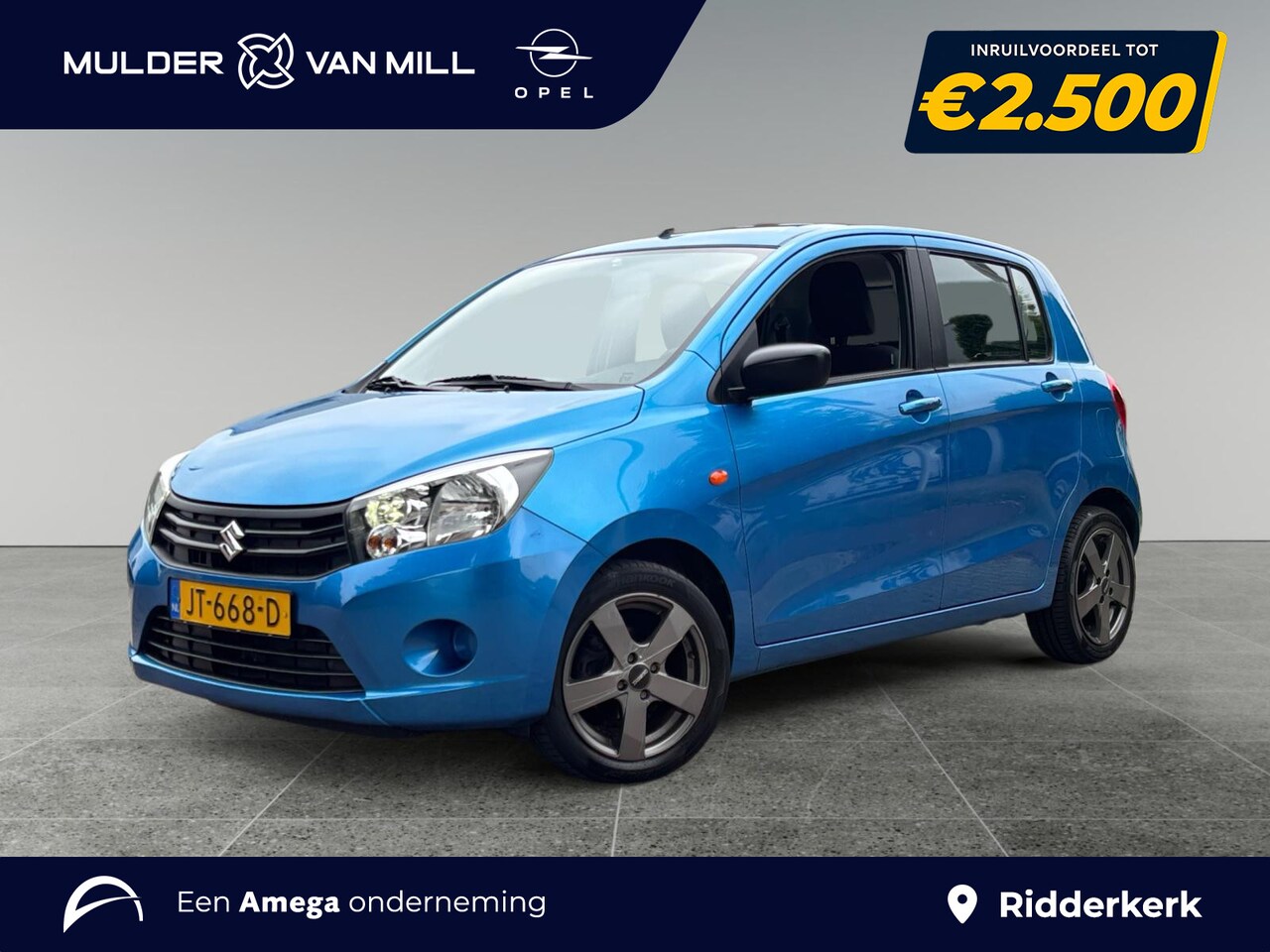 Suzuki Celerio - Comfort 1.0 12v 68pk | 5-ZITS | DEALER ONDERHOUDEN! | AIRCO | LM-VELGEN | BLUETOOTH | - AutoWereld.nl