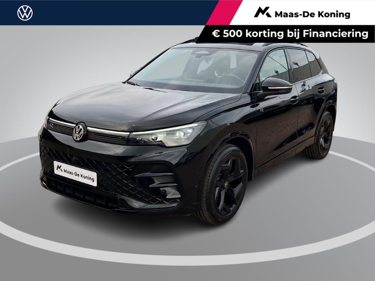Volkswagen Tiguan - 1.5 eTSI 110KW/150PK DSG R-Line Edition · Panoramadak ·Apple/Android Car Play · 360°Camer - AutoWereld.nl