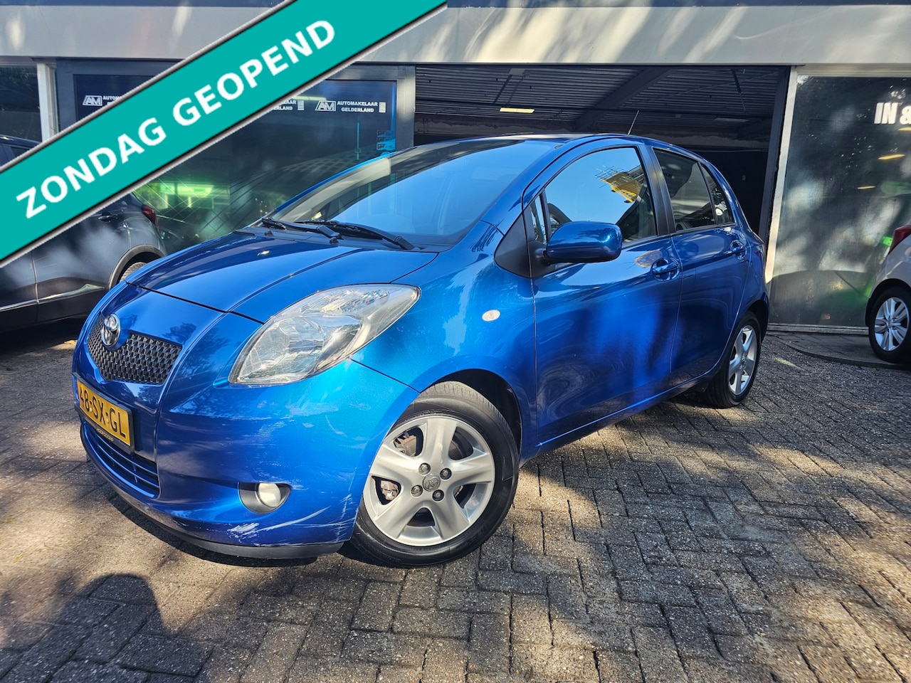 Toyota Yaris - 1.3 VVTi Sol MMT | 1E EIGENAAR | 3/6 OF 12 MND GARANTIE | AUTOMAAT | AIRCO | - AutoWereld.nl