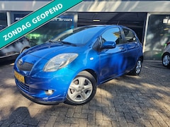 Toyota Yaris - 1.3 VVTi Sol MMT | 1E EIGENAAR | 3/6 OF 12 MND GARANTIE | AUTOMAAT | AIRCO |