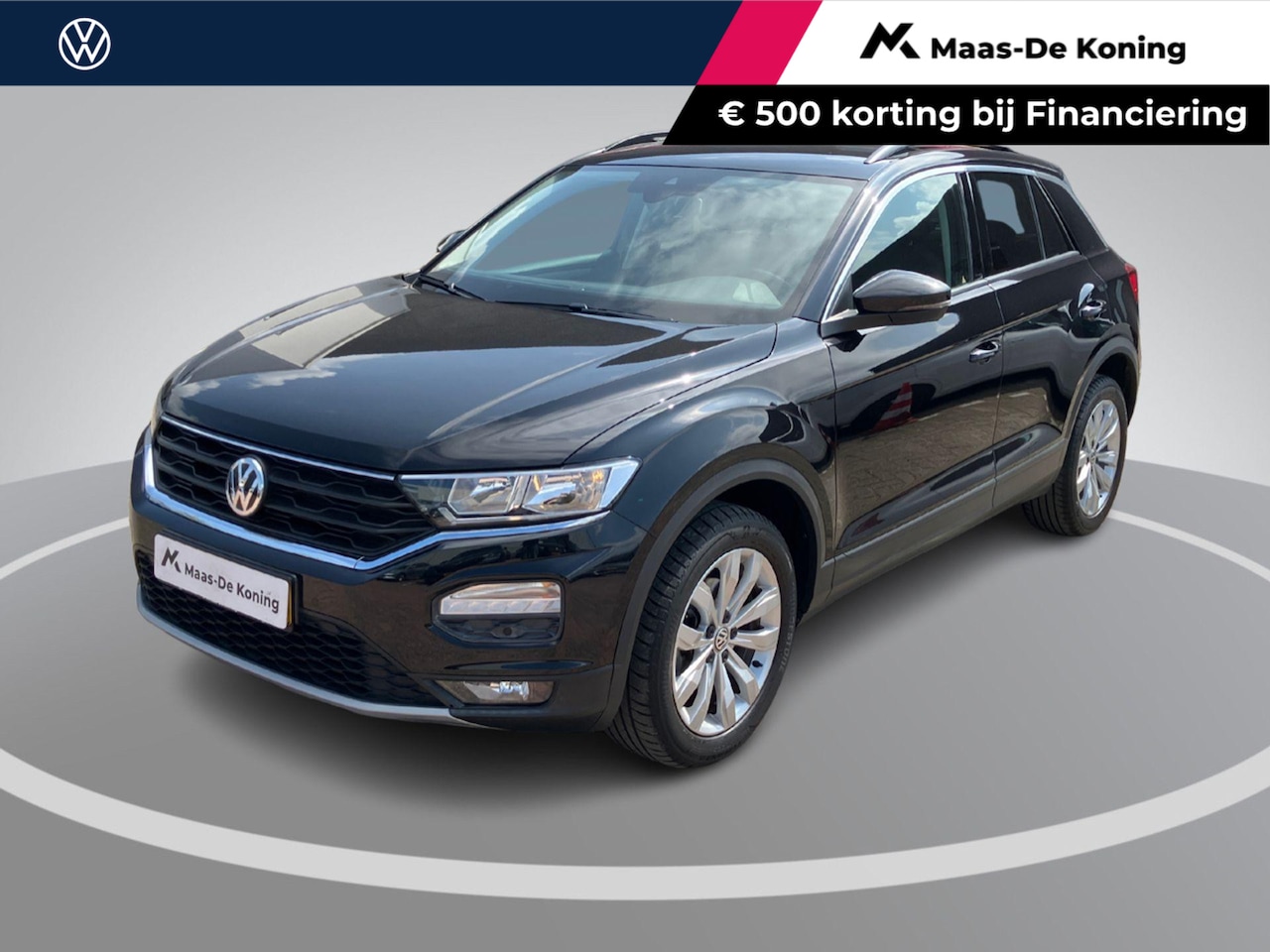 Volkswagen T-Roc - 1.5TSI 110KW/150PK DSG Style · Apple/Android Car Play · Trekhaak · Navigatie · - AutoWereld.nl