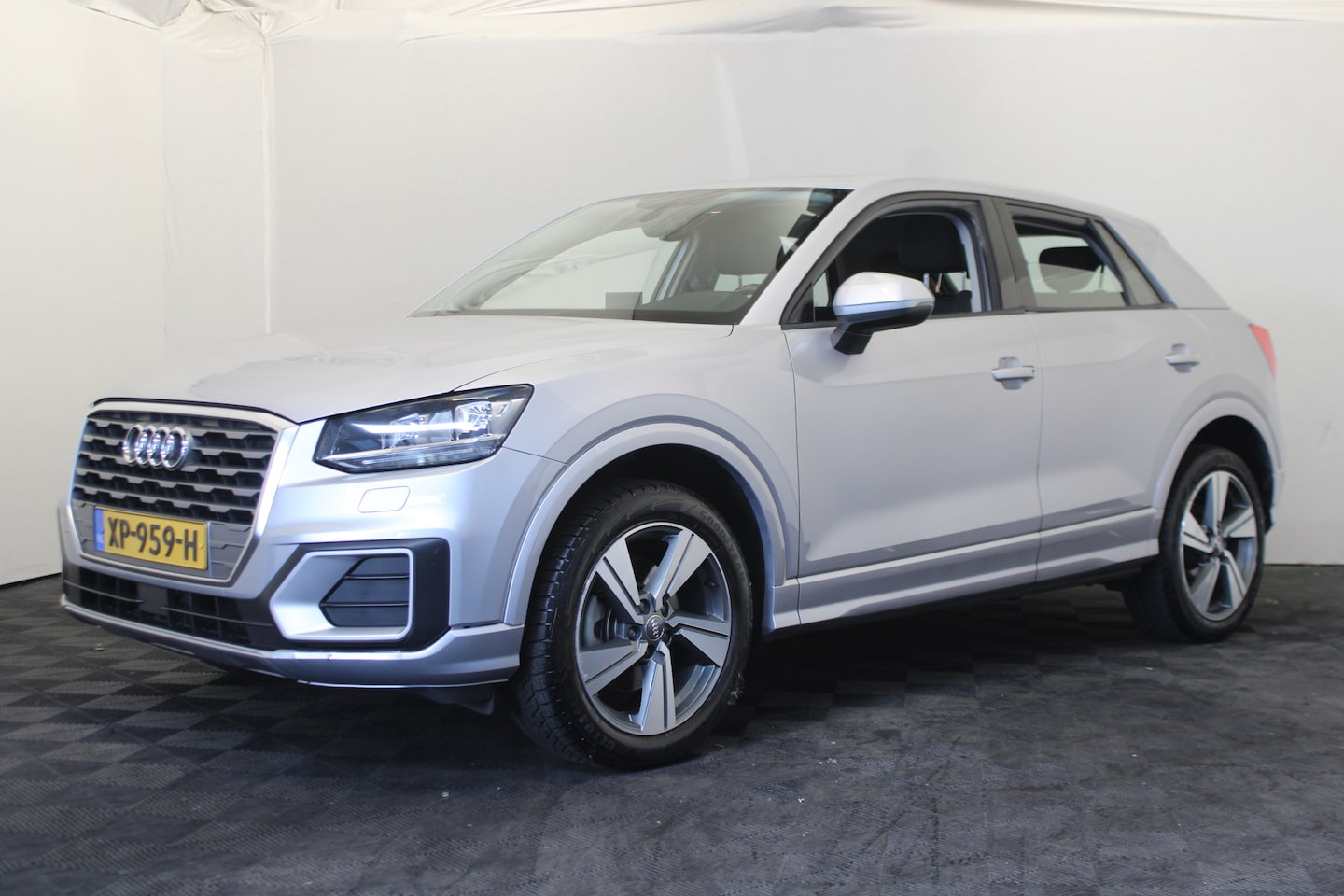 Audi Q2 - 1.0 TFSI Sport Pro Line |Camera|Navi| - AutoWereld.nl