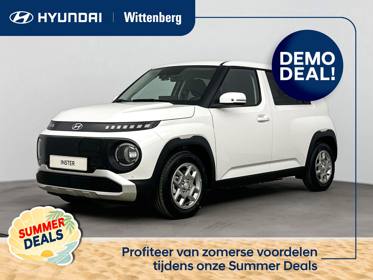 Hyundai Inster - Pulse 49 kWh | Actieradius 370km | 3-Fasen | Snelladen | Navigatie | Camera | Parkeersenso - AutoWereld.nl